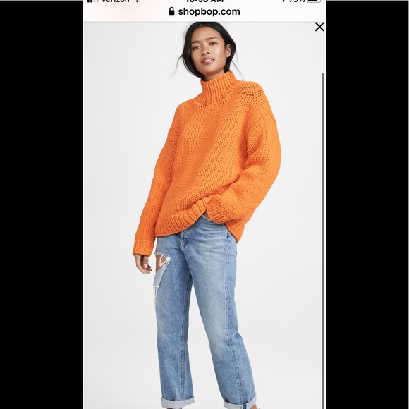 Tory Burch Sweaters - NWT Tory Burch Sport Oversized chunky sweater